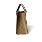 Louis Vuitton OnTheGo Monogram Reverse Canvas Tote Bag